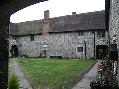 cobham college hall rear 1370