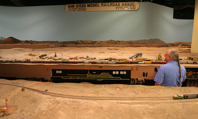 San Diego Model Railroad Museum (8718)