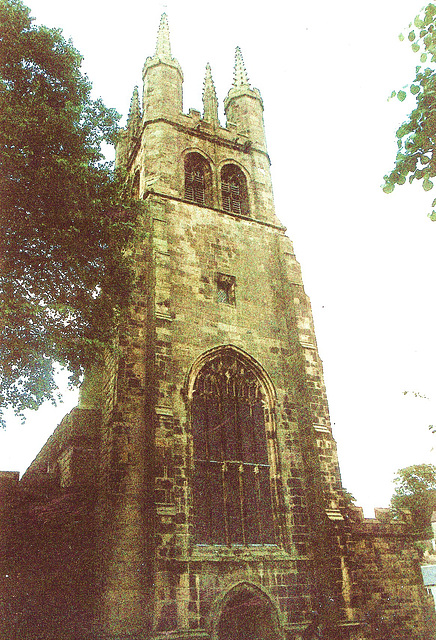 tideswell c.1380 tower