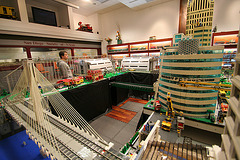 San Diego Model Railroad Museum - Legos (8680)