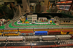 San Diego Model Railroad Museum - Legos (8702)