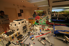 San Diego Model Railroad Museum - Legos (8703)