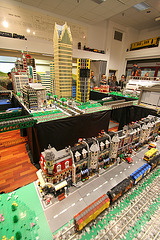 San Diego Model Railroad Museum - Legos (8704)