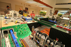 San Diego Model Railroad Museum - Legos (8705)