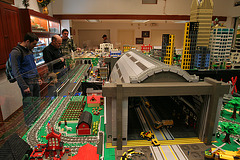 San Diego Model Railroad Museum - Legos (8709)