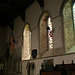 cobham church c13 chancel