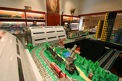 San Diego Model Railroad Museum - Legos (8711)