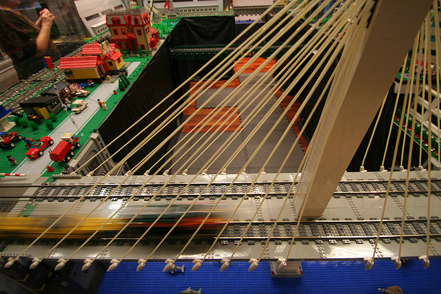 San Diego Model Railroad Museum - Legos (8717)