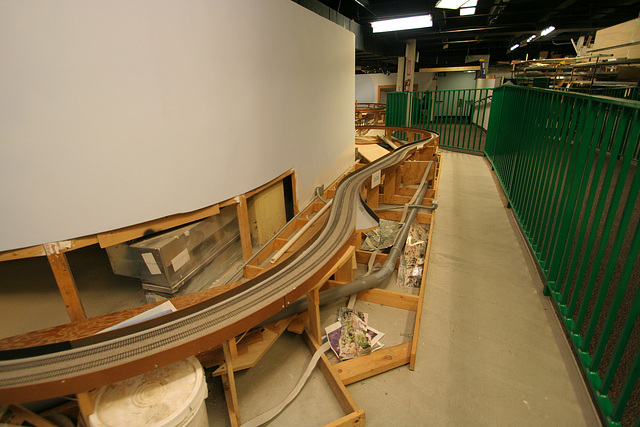 San Diego Model Railroad Museum - Under Construction (8727)