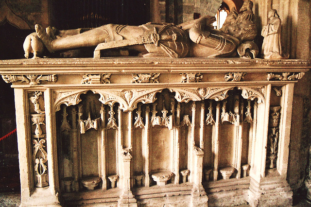 stourton church, tomb 1536