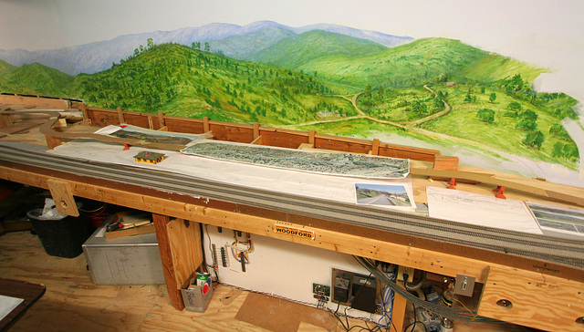 San Diego Model Railroad Museum - Under Construction (8728)