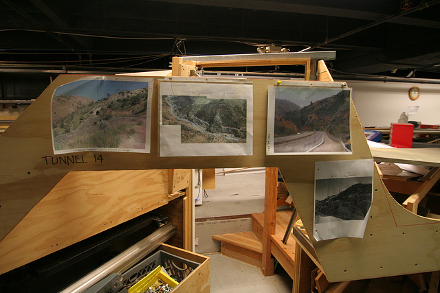 San Diego Model Railroad Museum - Under Construction (8729)