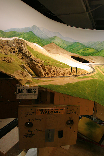 San Diego Model Railroad Museum - Under Construction (8731)