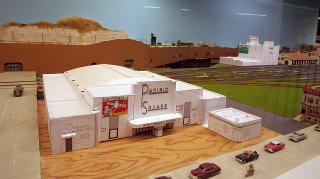 San Diego Model Railroad Museum - Under Construction (8734)