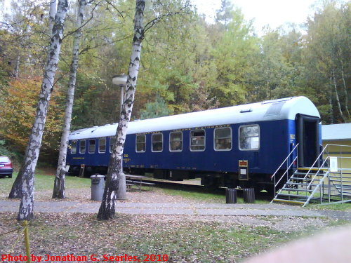 Ex-CSD #51 54 88-80 013-4 in the CD Muzeum, Luzna u Rakovnika, Bohemia (CZ), 2010