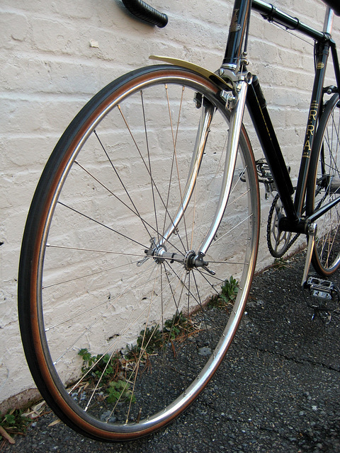 1939 Raleigh Record Ace (RRA) Time Trial Version