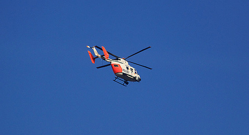 20110130 9553RAw [D~MH] Polizeihelikopter, Ruhr, Mühlheim