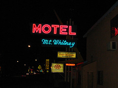 Motel Mt. Whitney