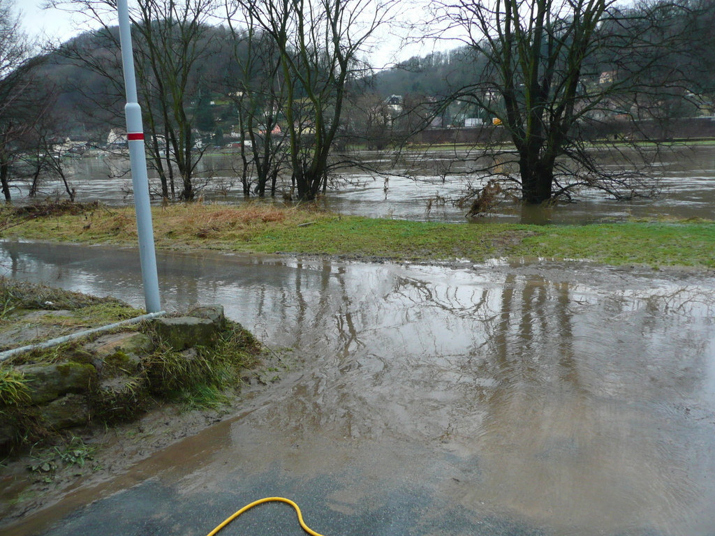 Elbehochwasser vom 15.1.-19.1.2011