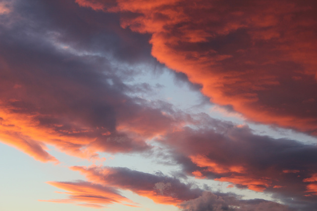 29.11. 16 Uhr 30 Der Himmel brennt...