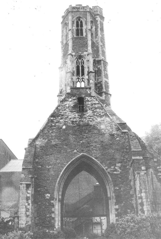 king's lynn c.1380 greyfriars