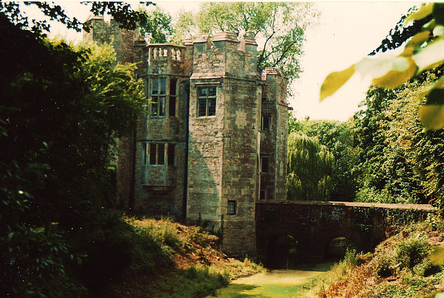 boarstall tower early c17