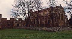 elstow abbey 1580 east end