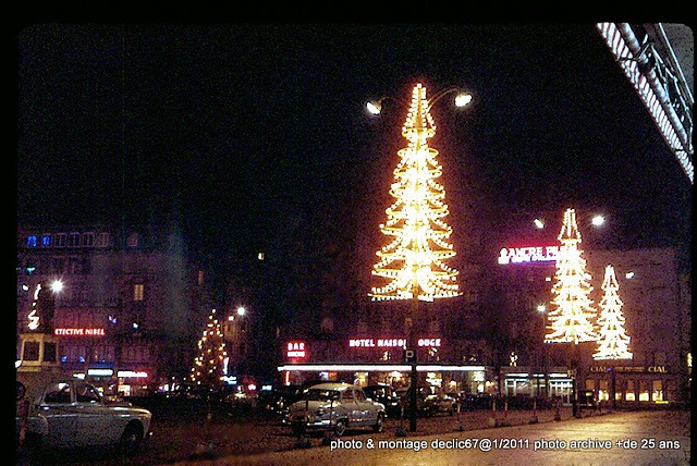 place Kleber dans les années 68/70