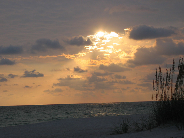 Sunset rays...