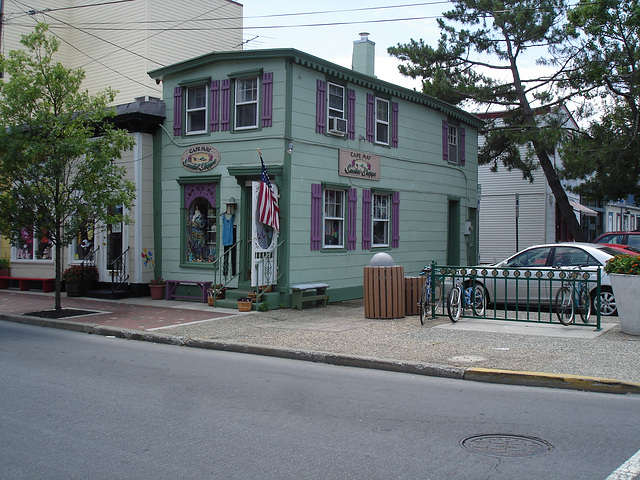 Cape May, New-Jersey (NJ). USA - 19 juillet 2010