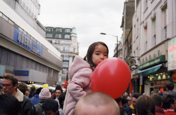 CNY Red Balloon