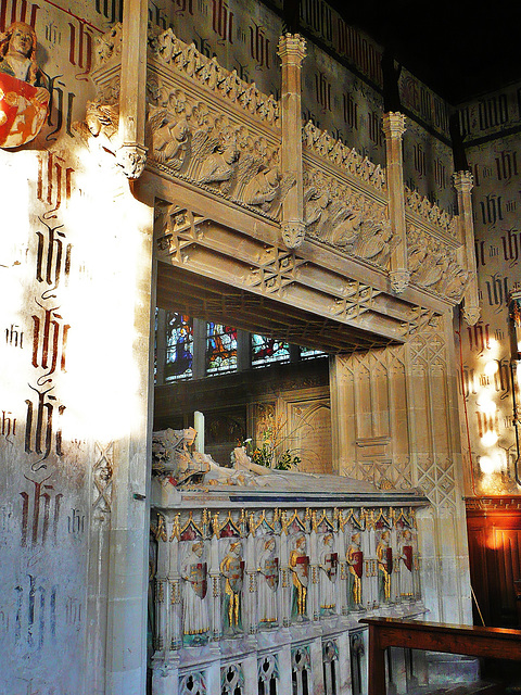 ewelme 1475 suffolk tomb