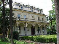 Edward Steves Homestad museum / San Antonio, Texas. USA - 29 juin 2010