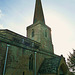 church hanborough , from n.e.