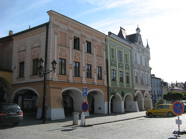 Svitavy -  urbanaj domoj