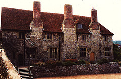 eastbourne, rectory c16