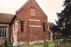 hunsdon 1617 transept