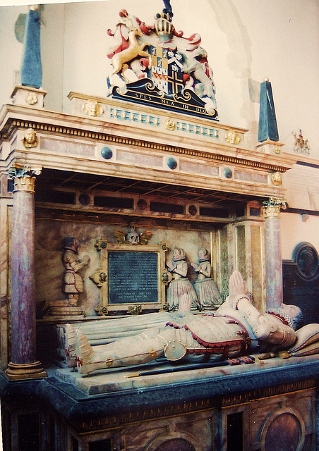 lynsted 1618 tomb