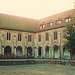 aylesford friary c.1400 cloister