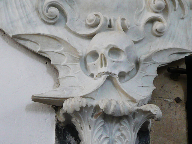 church hanborough tomb