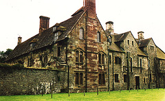 wenlock  priory, infirmary