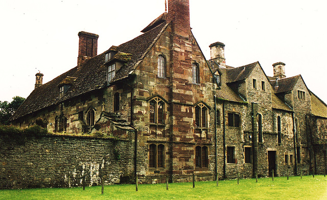 wenlock  priory, infirmary