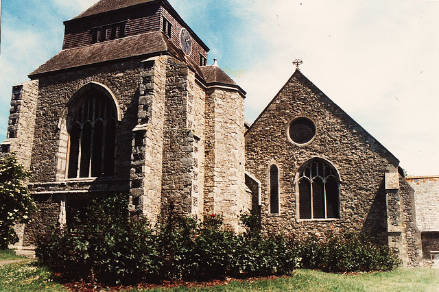 minster in sheppey church