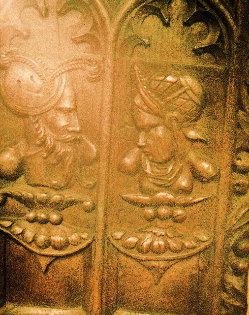 talland bench end c.1540