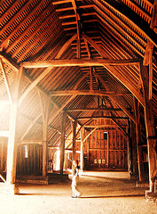 widdington c.1400 barn