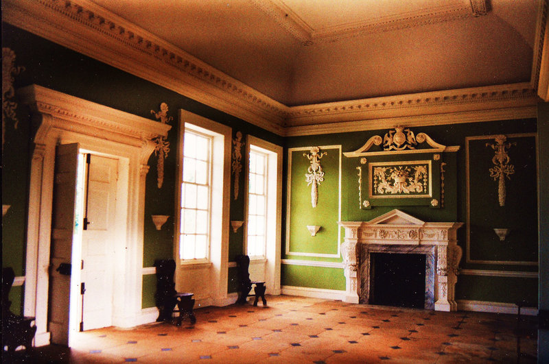 wrest park, 1740 bowling green house