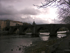 Limoux Le Pont Vieux