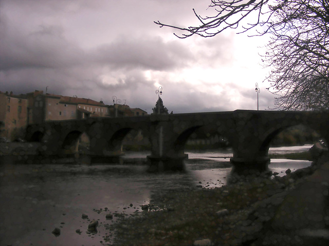 Limoux Le Pont Vieux