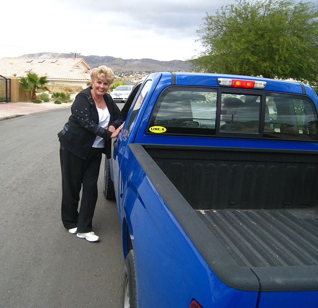 Mayor Yvonne Parks after the hike (6135)