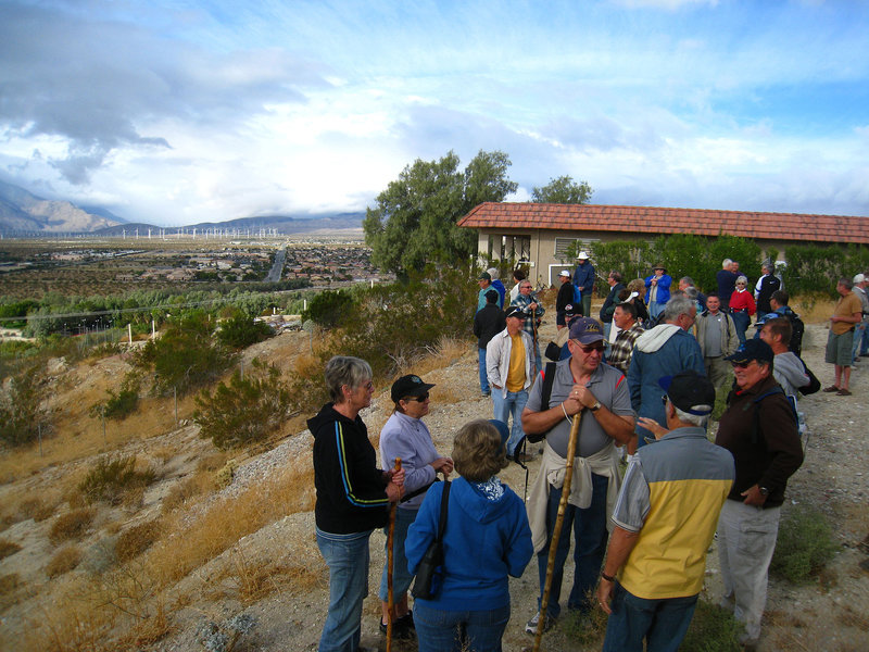 The Mayor's Walk On The San Andreas Fault (6120)